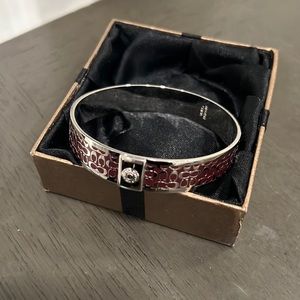 COACH bangle 7 cm radius